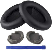 2 pezzi di cuscinetti di comfort per cuffie Sony WH-1000XM3 - schiuma morbida - elettrolite - nero