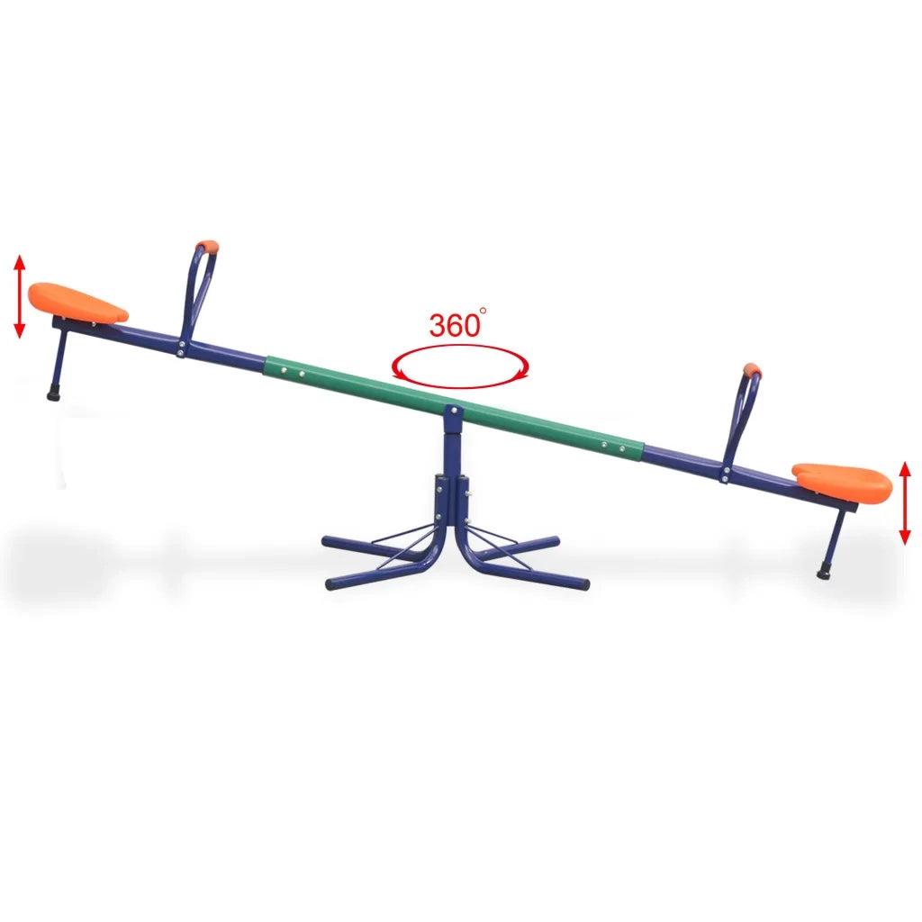 Altalena Girevole a 360 Gradi Arancione 91363