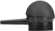 Applicatore di fibre capillari Naukoeurig - Spazzola a spruzzo - Pistone applicatore - Preparato contro la caduta dei capelli - Prodotti per la cura - Distribuzione uniforme - Applicatore per tintura capillare