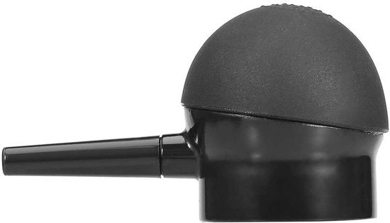 Applicatore di fibre capillari Naukoeurig - Spazzola a spruzzo - Pistone applicatore - Preparato contro la caduta dei capelli - Prodotti per la cura - Distribuzione uniforme - Applicatore per tintura capillare