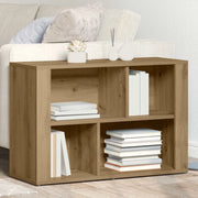 Credenza Rovere artigianale 80 x 30 x 53 cm Legno multistrato 881100