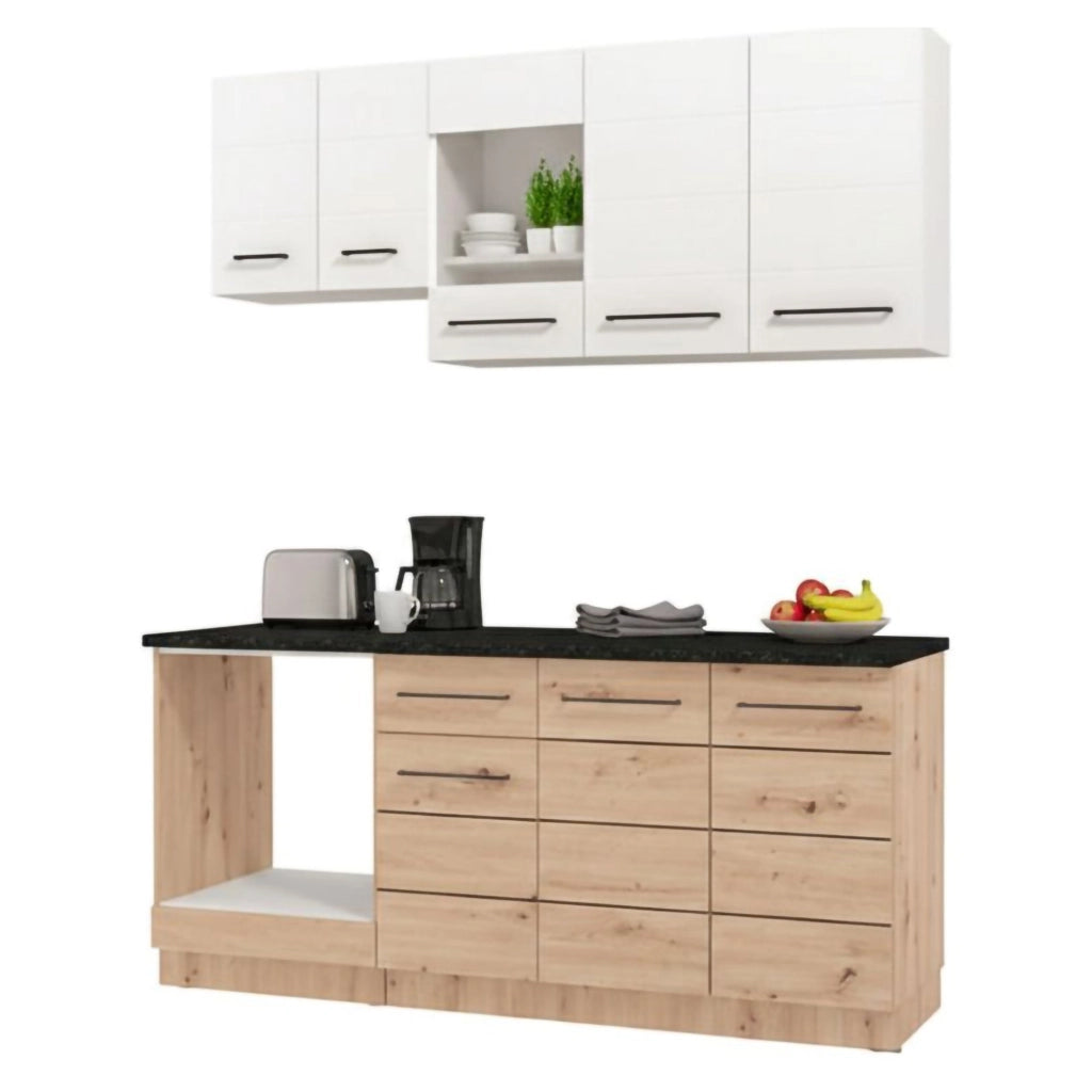 Cucinino Colombo, Cucina un Cassetto, Elettrodomestici non inclusi, Bianco