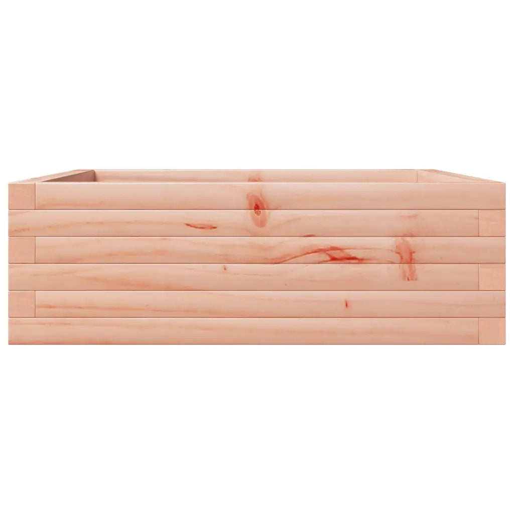 Fioriera da Giardino 70x70x23 cm in Legno Massello di Douglas 847196