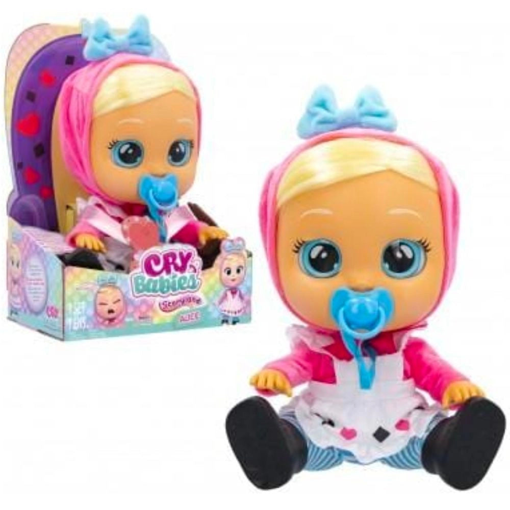 Trade Shop - Cry Babies Storyland Alice Bambola Interattiva Giocattolo Per Bambine Età 18+ -