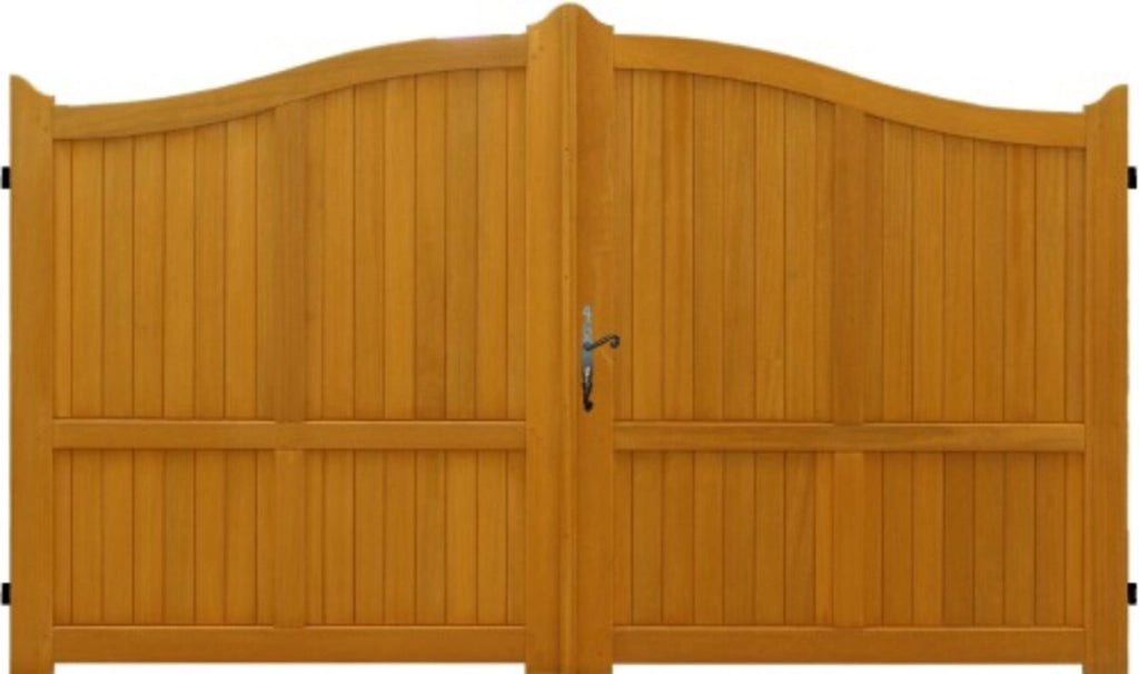 Cancello in legno "pieno" Larghezza 3,50 M Altezza 1,60/1,80 senza maniglia