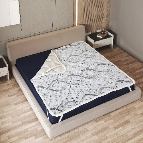 Coprimaterasso Una Piazza e Mezza 130x190 con Elastici | Proteggi Materasso Traspirante, Anallergico, Antiacaro | Protezione per Materassi Facilmente Lavabile e Resistente all'Usura