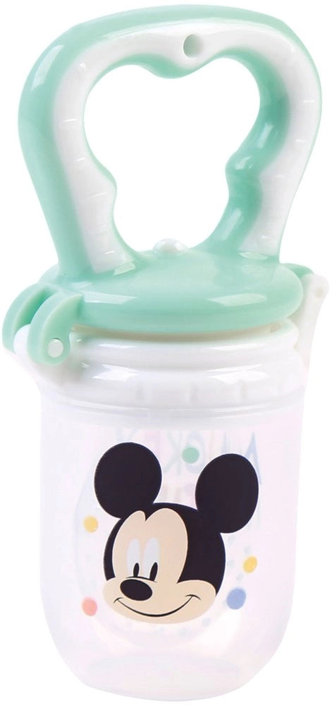 Ciuccio Frutta Disney Mickey Mouse per bambini in plastica alimentare.