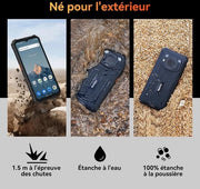 Telefono cellulare portatile senza abbonamento, telefono per anziani con chiamata di emergenza telefono per anziani cellulare