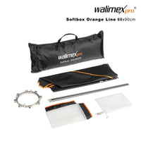 Softbox Orange Line 60x90
