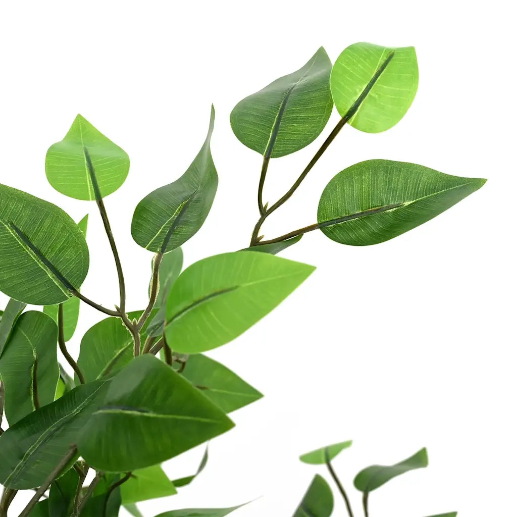 Pianta di Ficus Artificiale 788 Foglie 120 cm Verde 4103586