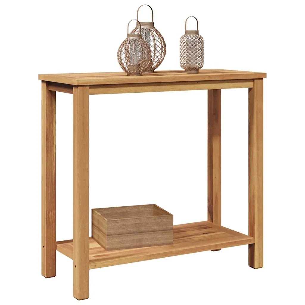 vidaXL Tavolino da salotto con archiviazione Marrone 85 x 35 x 75 cm