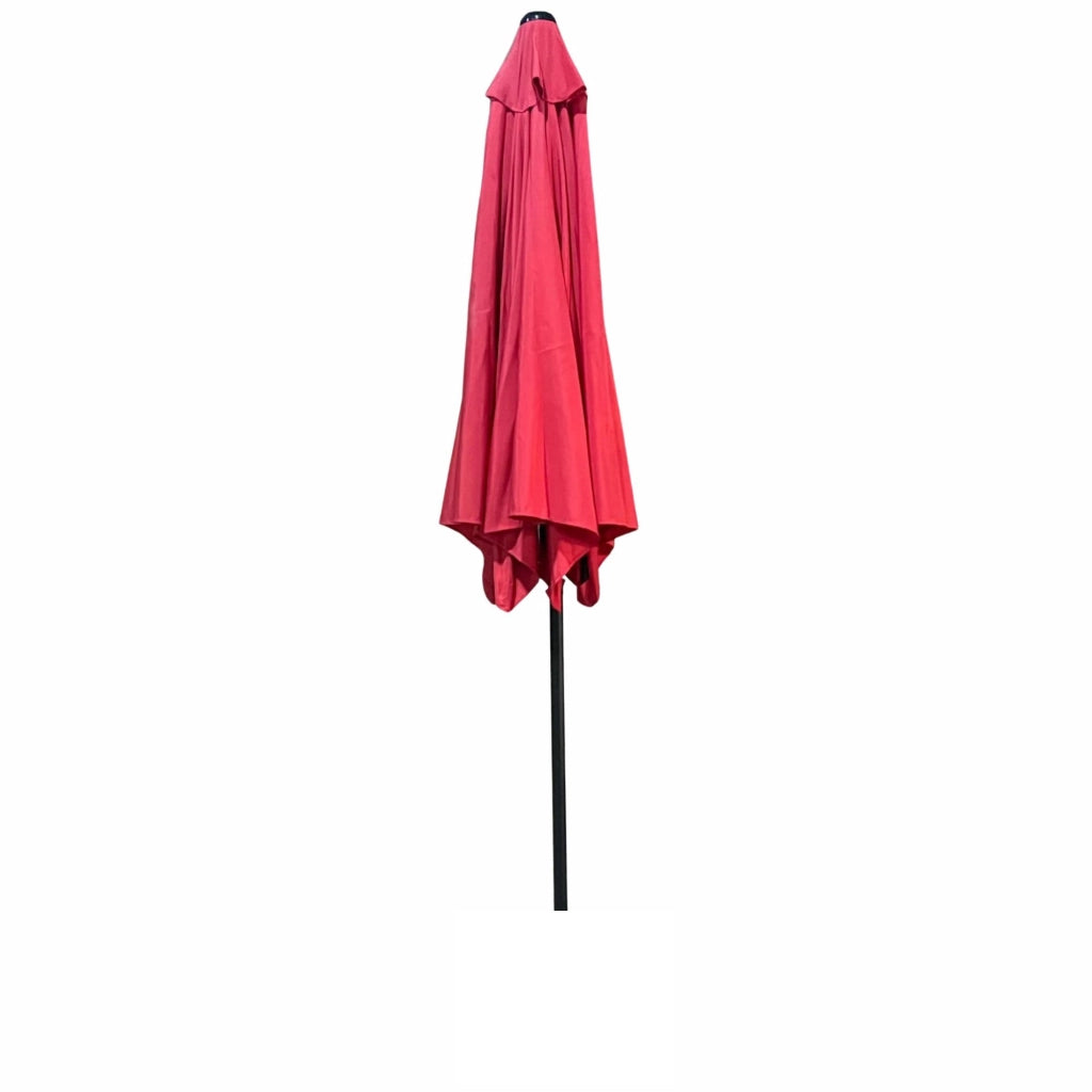 Ombrellone da giardino ORIENT con regolazione dell'inclinazione rosso peso 4,5 kg dimensioni 270x270x235 cm