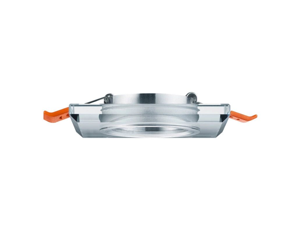 Illuminazione da Incasso da Interno  GU10   in Metallo Cromo