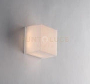 PLAFONIERA LED TOGO BIANCA QUADRATA 5W 600LM CCT 3000K / 4000K / 6500K IP65 10X10X7,5CM