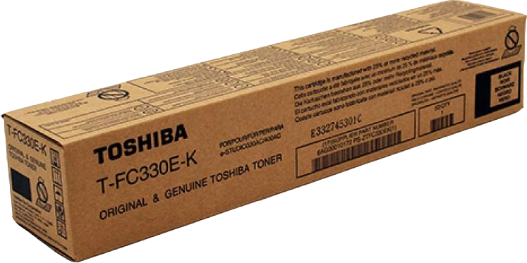 ORIGINAL Toshiba toner nero T-FC330EK 6AG00009135 ~18400 Seiten