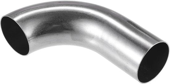 Uscita 90° - Acciaio Inossidabile 304 - Forma Universale - Protezione Anticorrosione - Leggero - 1,50 Pollici Di Diametro Esterno - Collettore di Scarico