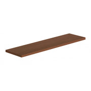 Mensola da Muro, Scaffale Legno, Mensola da Parete, Ciliegio, 56x15,5x1,8 cm - Smart