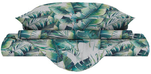 Copripiumino Singolo con Federe Stampato in Microfibra Maui