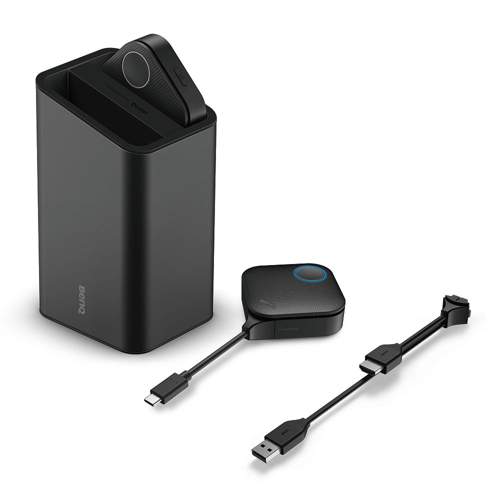 Benq 9h.jrr78.n1e accessorio per sistemi di presentazione senza fili kit di pulsanti nero 3 pz