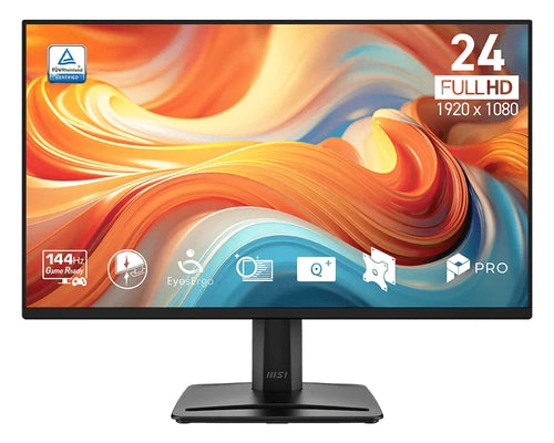 Msi monitor 23,8 led va fhd 16:9 144hz 1ms, - 9S6-3PF1CM-003