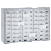 Mobile Contenitore con 64 Cassetti 52x16x37,5 cm 147580