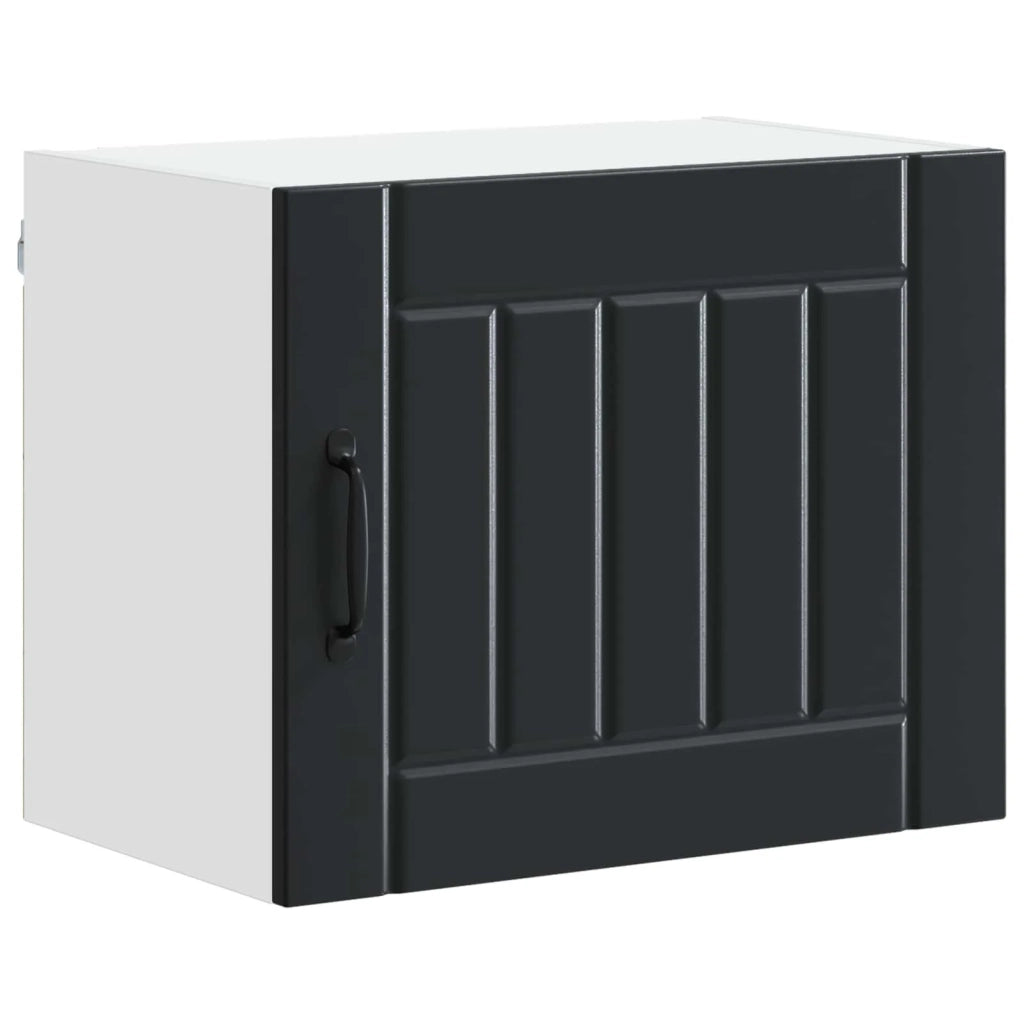 Armadietto a muro LUCCA 2 pcs Nero 50 x 31 x 40 cm