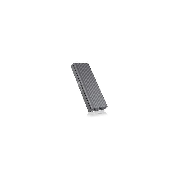 Icy box ib-1817m-c31 box esterno ssd grigio m.2
