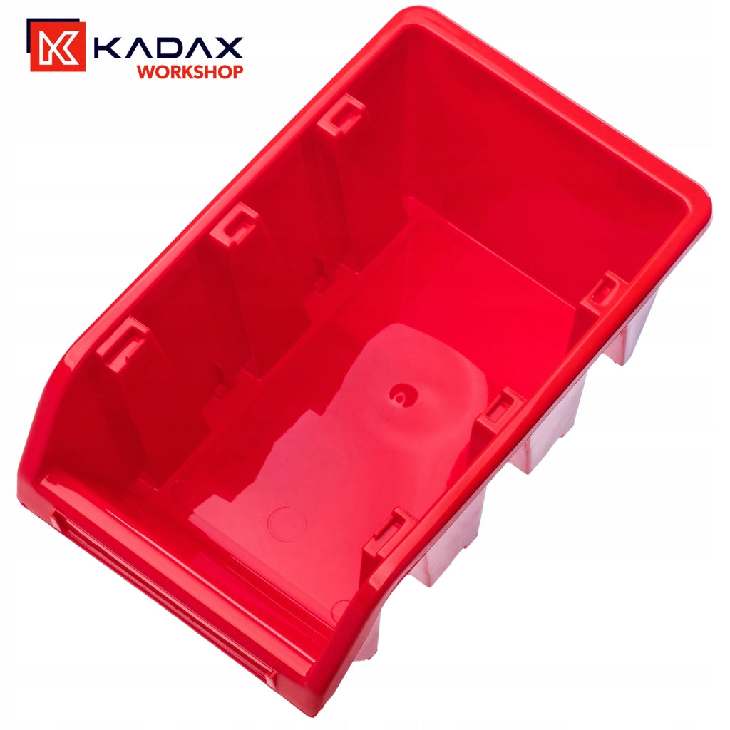 Vassoio organizer in plastica KADAX per officina, dimensioni 155x100x70 mm