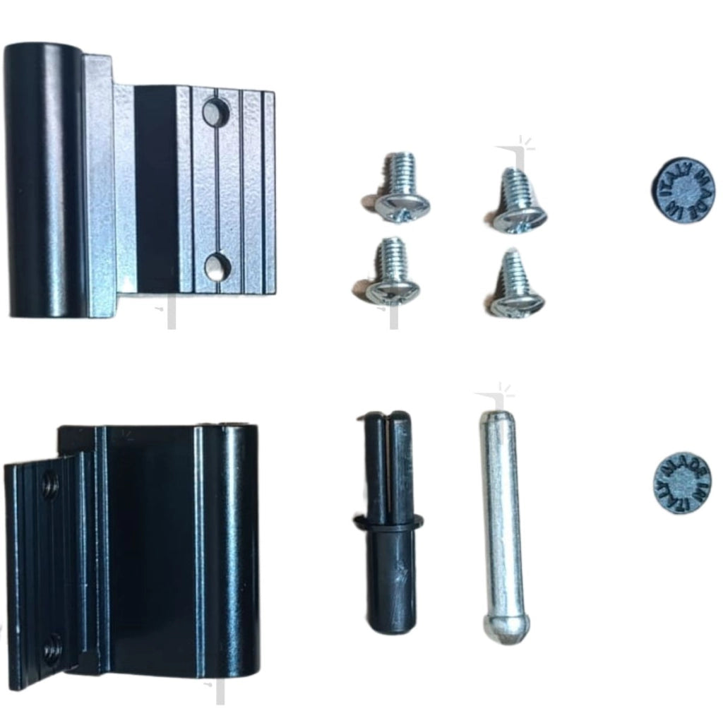 Cerniera per profili NC40 Ral 9005
