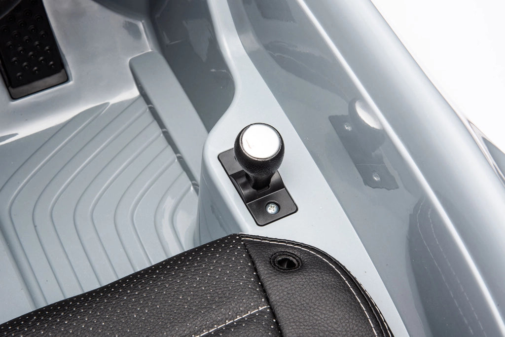 Macchina Elettrica per Bambini Licenza Ruf Small 12V Grigio