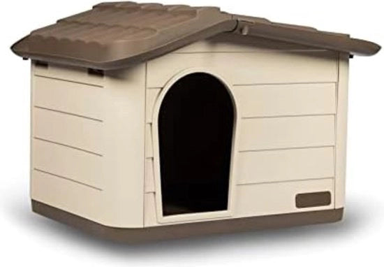 Recinzione per Cani Esterno - Casetta per Cani in Legno