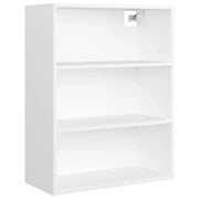 Armadietto Pensile a Parete Bianco 69,5x32,5x90 cm CFW9684284