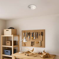 120x Rilevatore di fumo collegabili via radio Batteria da 120 anni e radio frequenza Allarme antincendio fotoelettrico da 8120 dB per un'efficace protezione in appartamenti e case