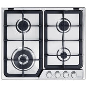 De’Longhi PFI 46 GH Acciaio inossidabile Da incasso 60 cm Gas 4 Fornello(i)