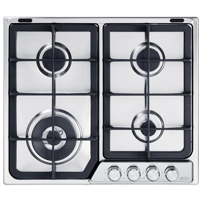 De’Longhi PFI 46 GH Acciaio inossidabile Da incasso 60 cm Gas 4 Fornello(i)