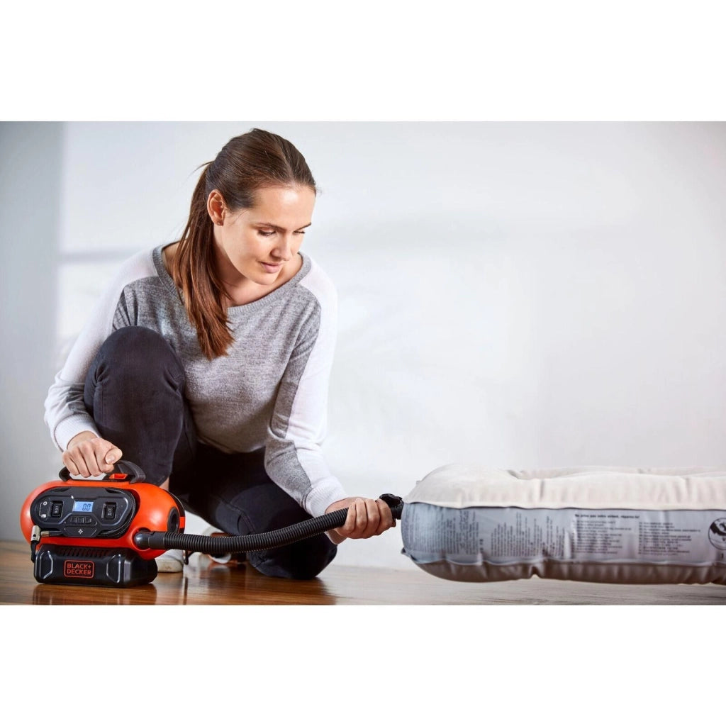 Black & Decker BDCINF18N-QS compressore ad aria 160 l/min AC/Accendisigaro
