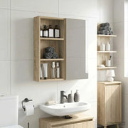 Armadio da bagno a muro Rovere Sonoma 30 x 10 x 60,5 cm 889321