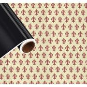PLASTICA ADESIVA 45X200CM DECORI GIGLIO ROSSO