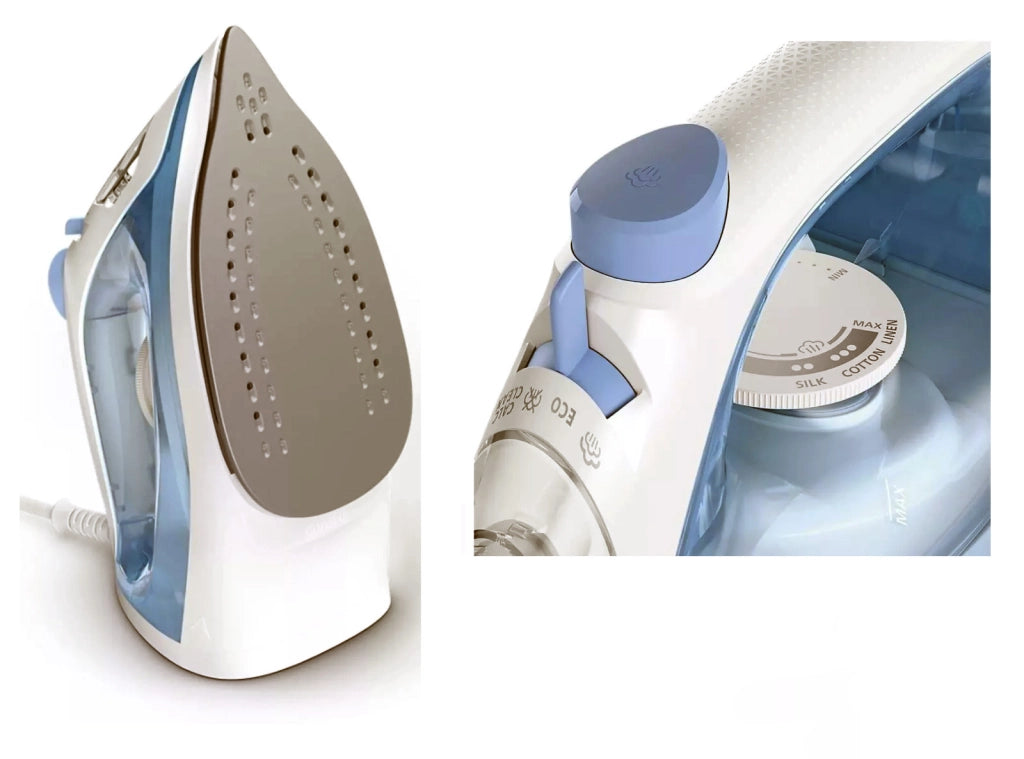 Ferro da Stiro Philips modello DST1030 1000 Series 2000W Piastra Antiaderente Vapore Regolabile