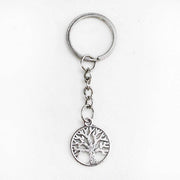 Trade Shop - 12 Portachiavi Porta Chiave Bomboniere Confetti Albero Della Vita Segnaposto -