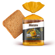 Morato protein e fiber pane a fette ricco di proteine e fibre confezione 180 grammi