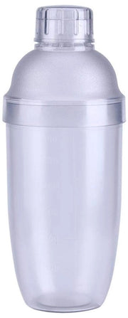 Shaker per cocktail 700 ml - Materiale plastico - Progettazione rimovibile - Divisione scalare - Sicuro e resistente a esplosioni - Facile da pulire - Shaker per bevande