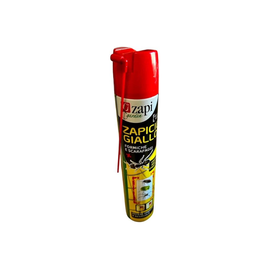 INSETTICIDA SPRAY ZAPICO GIALLO 500ML