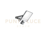 PROIETTORE LED AXEL SILVER 30W 3300LM CCT 3000K-4000K CON SENSORE IP44 17,3X5,8X26,3CM