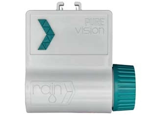 CENTRALINA PURE VISION 2.0 A BATTERIA- - 6 stazioni -  RAIN