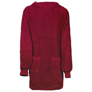 vidaXL Robe KINN Rosso l Cotone