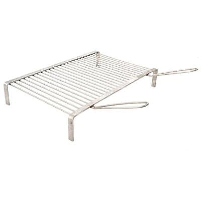GRATICOLA BISTECCHIERA GRIGLIA AMIATA CM. 60x37 IN ACCIAIO INOSSIDABILE
