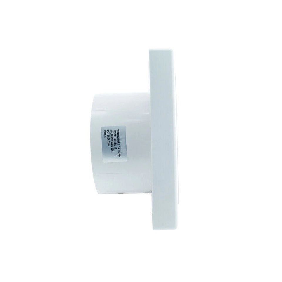 ASPIRATORE ESTRATTORE ARIA 25W FUMO MURO VENTOLA ELIMINA ODORI CUCINA 13A-15