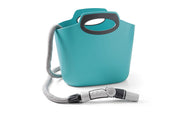 AQUAPOP MAXI AZZURRO, 30M tubo estensibile da giardino,kit con borsa in plastica,lancia,presa rubinetto,raccordi