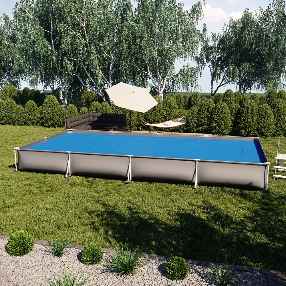 OK-Living Telo termico piscina Blu 800 cm Robusto telone My Solar da 400µ